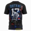 Shohei Ohtani LA Dodgers Number 17 Hit 300 Home Runs Commemorative Shirt 3 iQ3DC.jpg