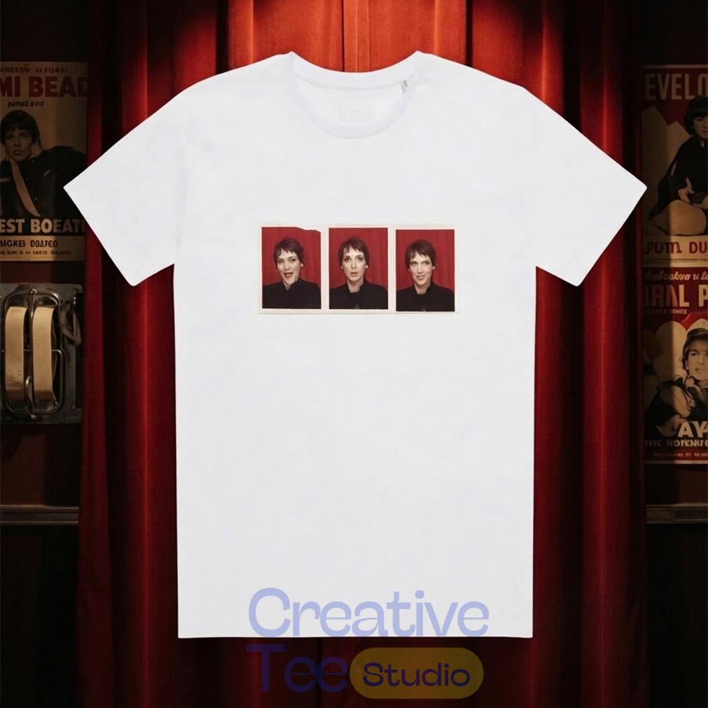 Simone Ashley Winona Ryder Photobooth Shirt Simone Ashley Winona Ryder Photobooth Shirt
