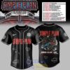 Simple Plan The Bigger Than You Think Tour Premium Baseball Jersey