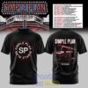 Simple Plan The Bigger Than You Think Tour Premium T-Shirt