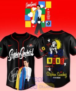 Sing Love Again Tour Premium Special Baseball Jersey