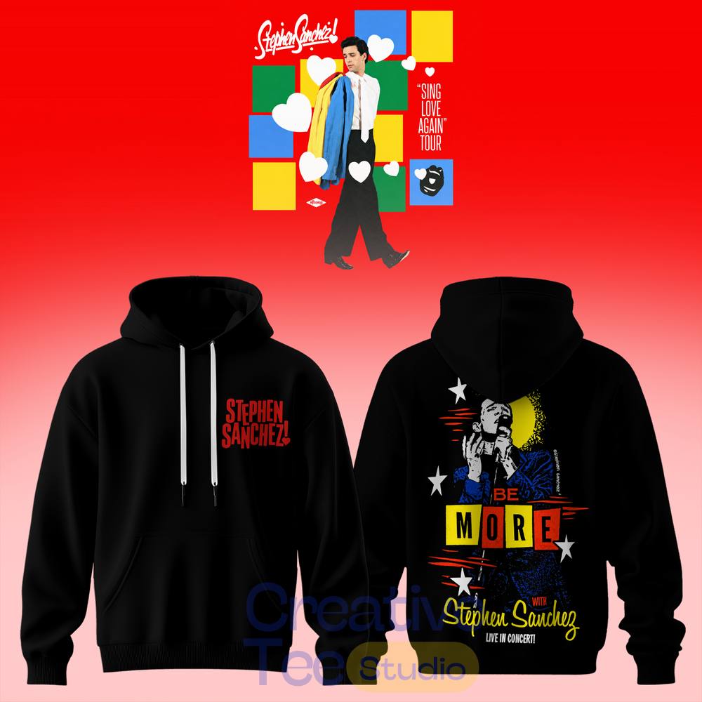 Sing Love Again Tour Premium Special Hoodie Sing Love Again Tour Premium Special Hoodie