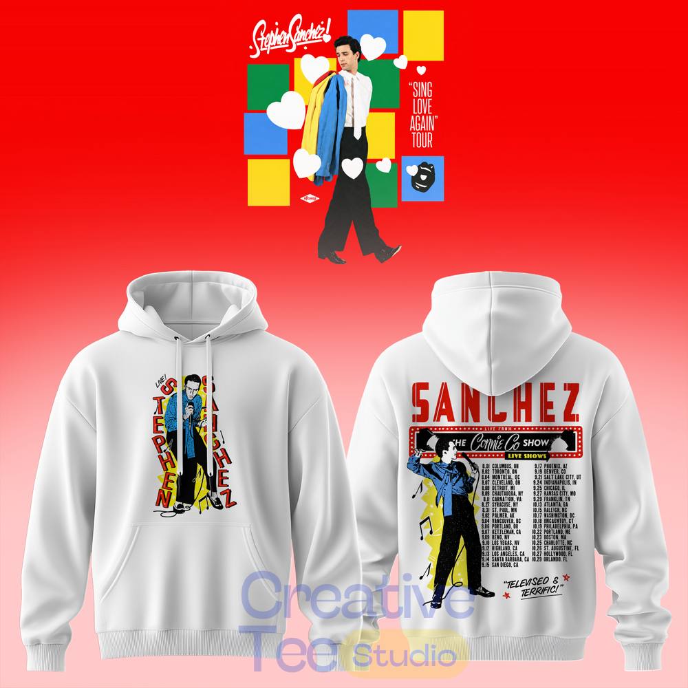 Sing Love Again Tour Premium Special Hoodie Sing Love Again Tour Premium Special Hoodie