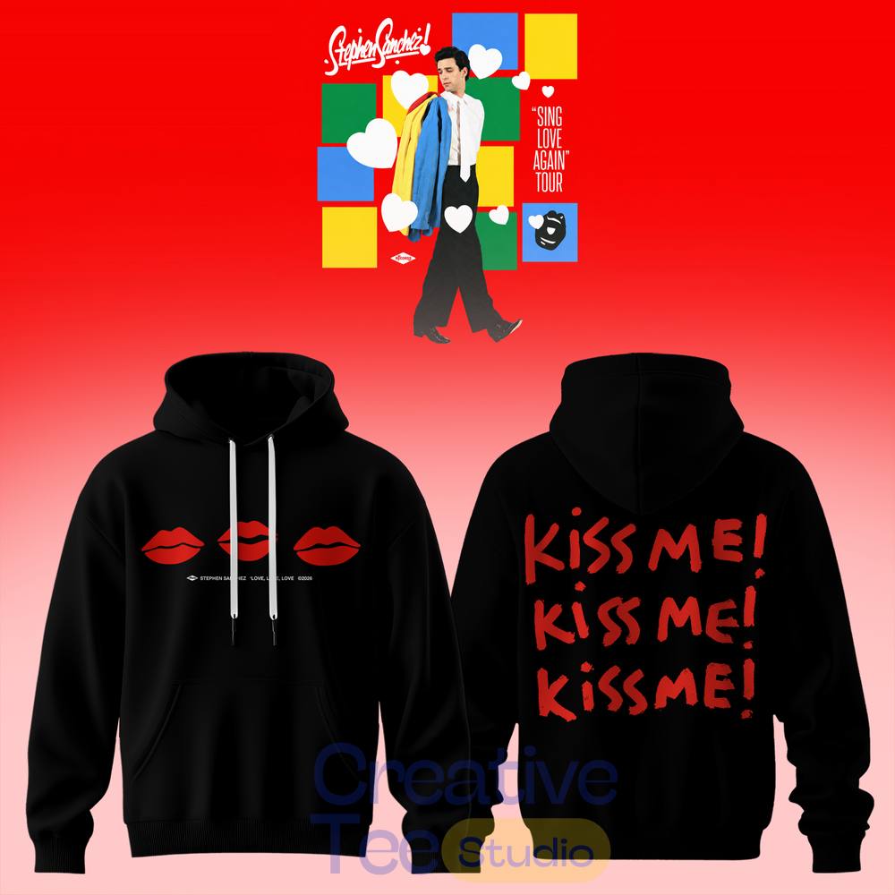Sing Love Again Tour Premium Special Hoodie Sing Love Again Tour Premium Special Hoodie
