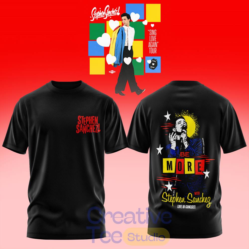 Sing Love Again Tour Premium Special T-Shirt Sing Love Again Tour Premium Special T-Shirt