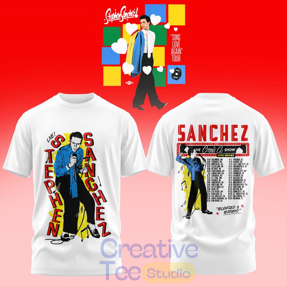Sing Love Again Tour Premium T-Shirt – Be More Graphic Style Sing Love Again Tour Premium T-Shirt – Be More Graphic Style