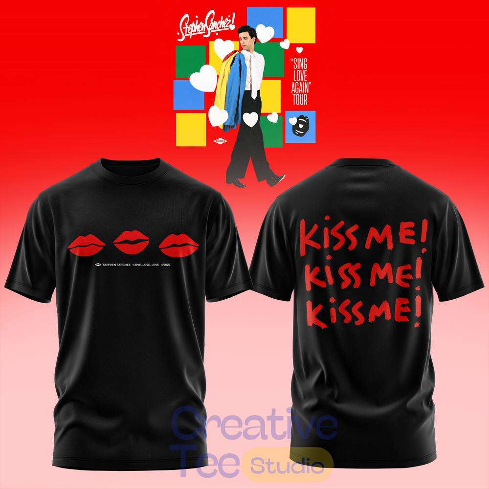 Sing Love Again Tour Premium T-Shirt – Be More Graphic Style Sing Love Again Tour Premium T-Shirt – Be More Graphic Style