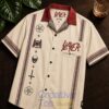 Slayer Mexican Inpsired Luxury Design Hawaiian Shirt