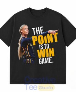 Sophie Cunningham Indiana Fever The Pointing Meme Iconic Shirt