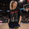 Sophie Cunningham Indiana Fever The Pointing Meme TShirt 2 N4ldR.jpg