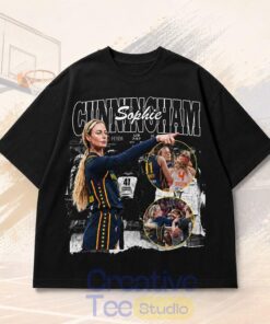 Sophie Cunningham Indiana Pointing Girl T-Shirt 2026