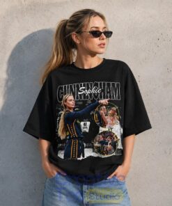 Sophie Cunningham Indiana Pointing Girl T-Shirt 2026