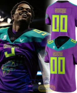 Southwest Kansas Storm 2026 NAL Championship Game Custom Football Jersey