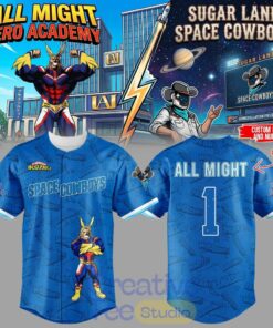 Sugar Land Space Cowboys ⚾🌌 Anime Night Custom Baseball Jersey