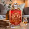 Spain National Team 2026 World Cup Champion Whiskey Bottle
