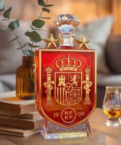 Spain National Team 2026 World Cup Champion Whiskey Bottle Spain National Team 2026 World Cup Champion Whiskey Bottle