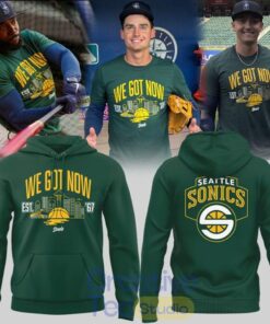 Seattle SuperSonics Revival Hoodie