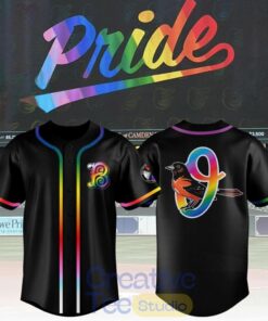 Baltimore Orioles x Pride Night Baseball Jersey