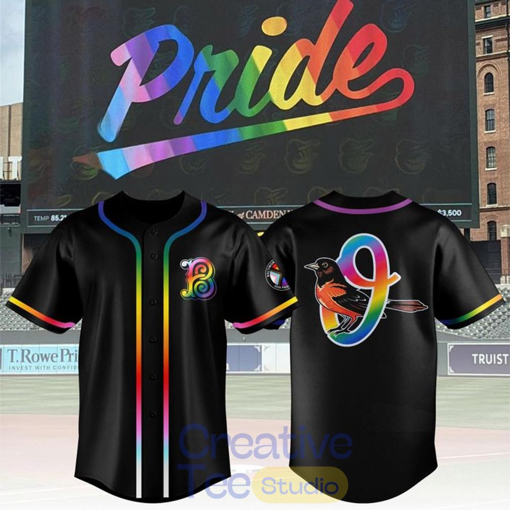 Baltimore Orioles x Pride Night Baseball Jersey Baltimore Orioles x Pride Night Baseball Jersey