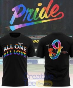 Baltimore Orioles x Pride Night T-Shirt