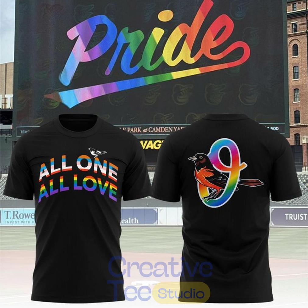 Baltimore Orioles x Pride Night T-Shirt Baltimore Orioles x Pride Night T-Shirt