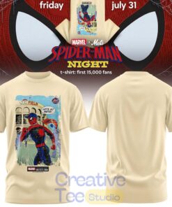 Spider Man Night Game Shirt
