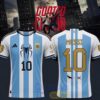 Spider Man x Argentina Messi Soccer Jersey