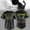 Spiritbox Tsunami Sea 2026 Golden Ruin Vintage Baseball Jersey