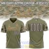 Springfield Cardinals 2026 Military Appreciation Night Camo Custom Baseball Jersey