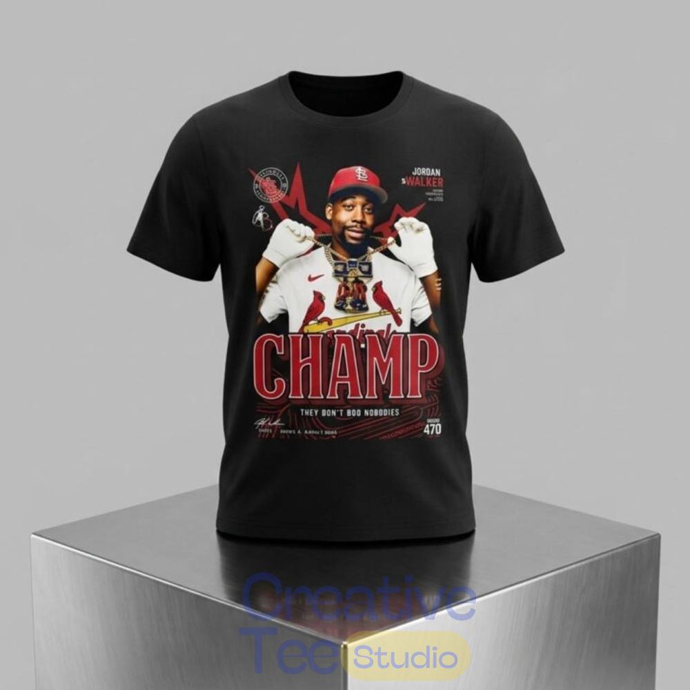 St. Louis Cardinals Jordan Walker’s Home Run Derby Championship Shirt St. Louis Cardinals Jordan Walker’s Home Run Derby Championship Shirt
