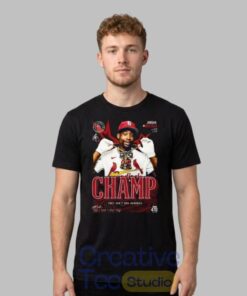 St. Louis Cardinals Jordan Walker’s Home Run Derby Championship Shirt