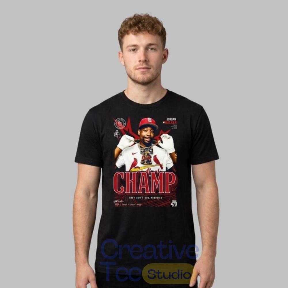 St. Louis Cardinals Jordan Walker’s Home Run Derby Championship Shirt St. Louis Cardinals Jordan Walker’s Home Run Derby Championship Shirt