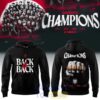 Stade Toulousain Rugby Back four Back Champions Hoodie