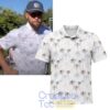 Steph Curry Vs LeBron James TravisMathew Palms Polo Shirt