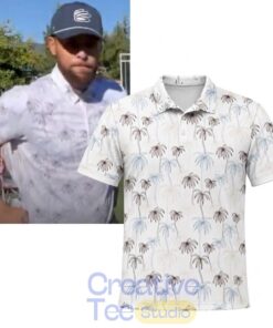 Steph Curry Vs LeBron James TravisMathew Palms Polo Shirt