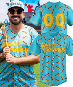 Sugar Land Space Cowboys 2026 Hot Dog Baseball Jersey