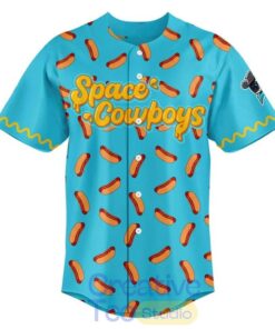 Sugar Land Space Cowboys 2026 Hot Dog Baseball Jersey