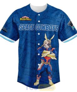 Sugar Land Space Cowboys x Anime Night 2026 Custom Baseball Jersey