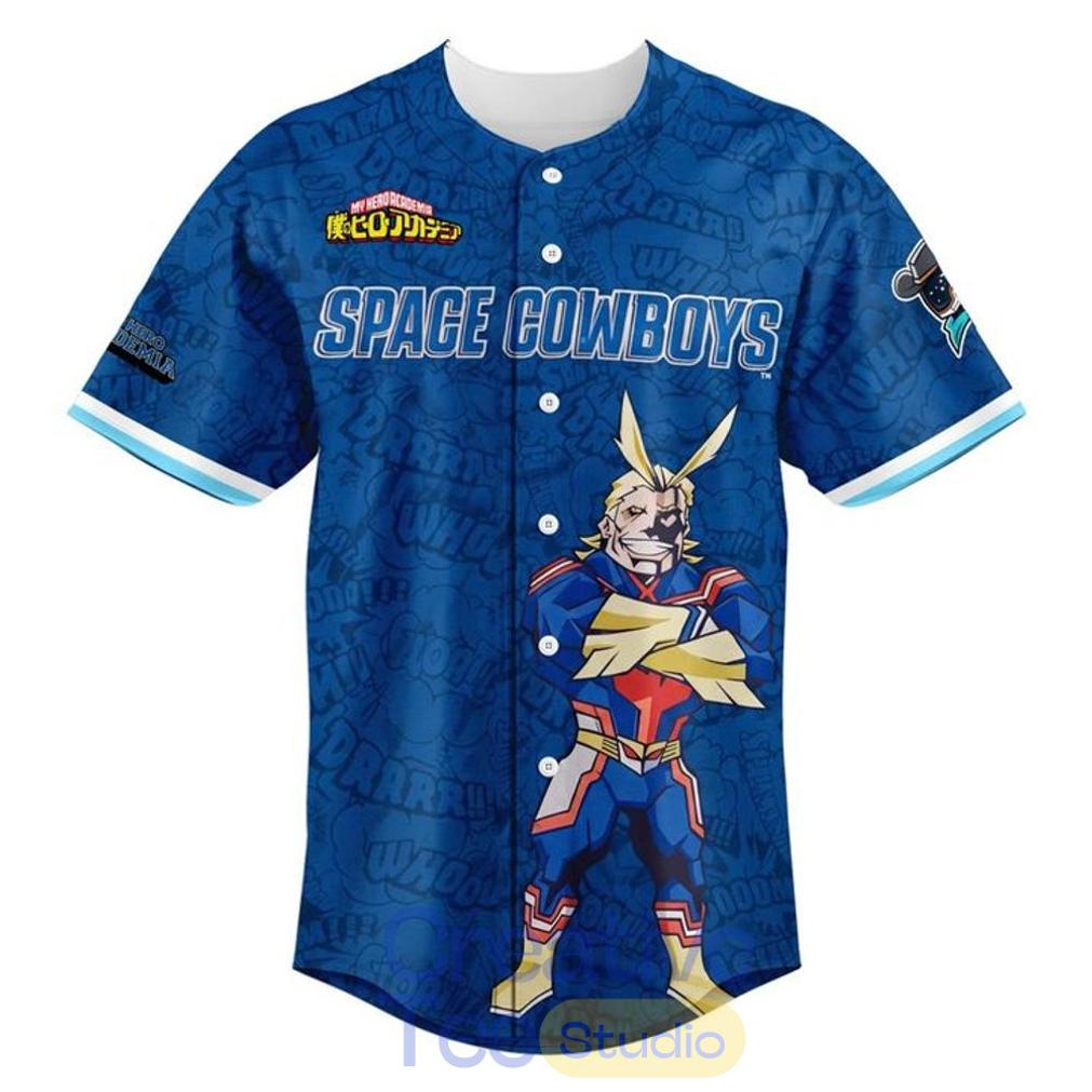 Sugar Land Space Cowboys x Anime Night 2026 Custom Baseball Jersey Sugar Land Space Cowboys x Anime Night 2026 Custom Baseball Jersey