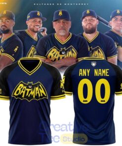 Sultanes de Monterrey x Batman 2026 Jersey Shirt Sultanes de Monterrey x Batman 2026 Jersey Shirt