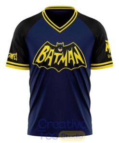 Sultanes de Monterrey x Batman 2026 Jersey Shirt