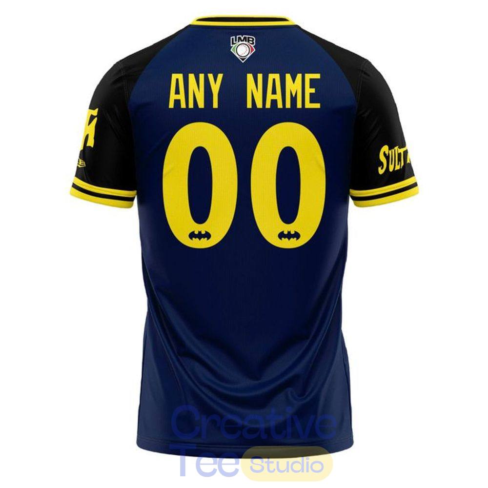 Sultanes de Monterrey x Batman 2026 Jersey Shirt Sultanes de Monterrey x Batman 2026 Jersey Shirt