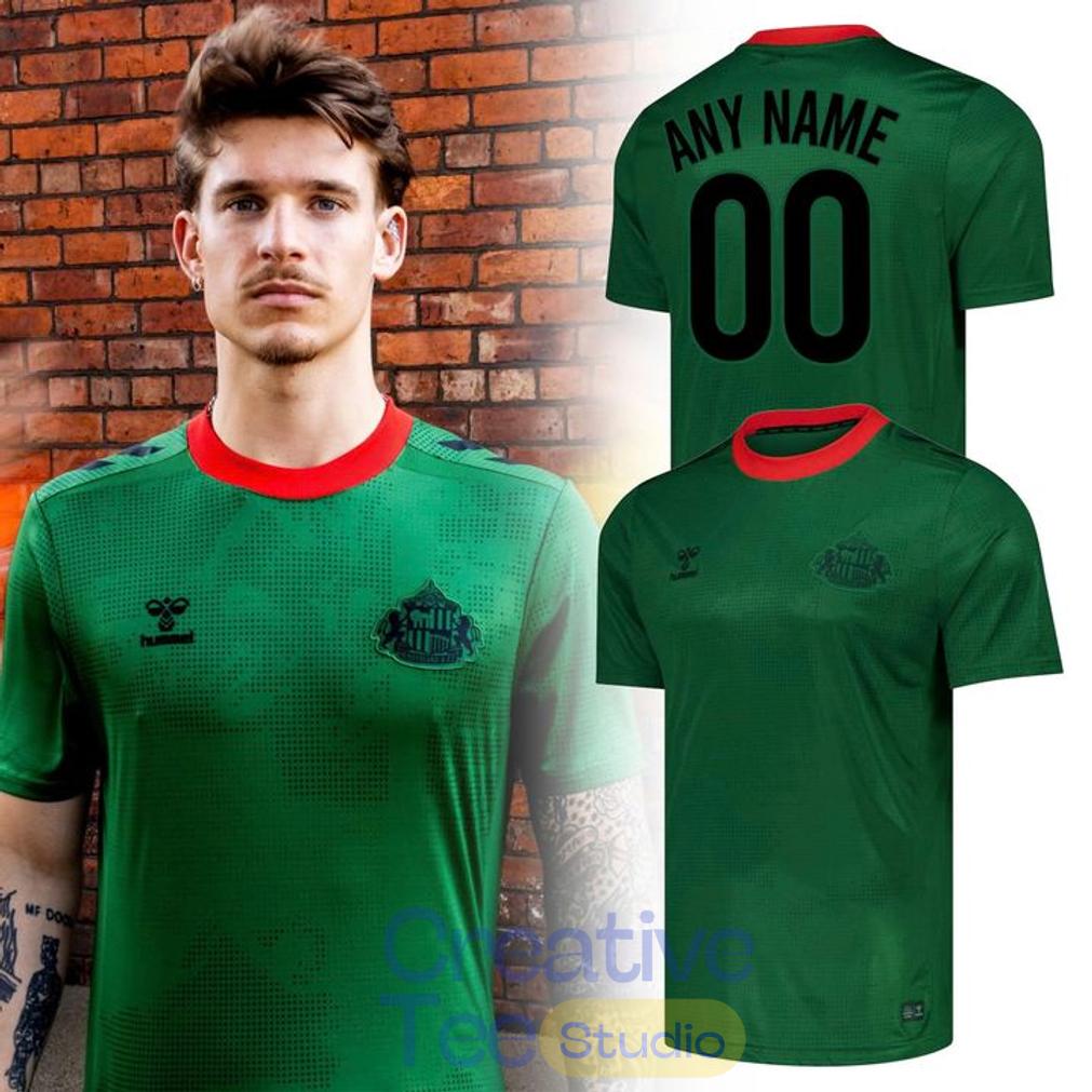 Sunderland AFC 2026-2027 “Montgomery Collection” Green Jersey Sunderland AFC 2026-2027 “Montgomery Collection” Green Jersey