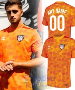 Sunderland AFC 2026-2027 “Montgomery Collection” Orange Jersey