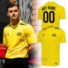 Sunderland AFC 2026-2027 “Montgomery Collection” Yellow Jersey