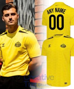 Sunderland AFC 2026-2027 “Montgomery Collection” Yellow Jersey