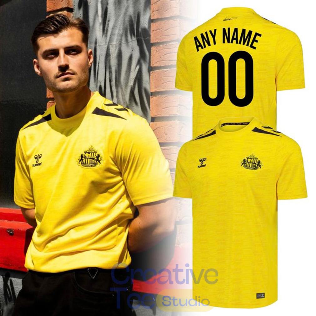 Sunderland AFC 2026-2027 “Montgomery Collection” Yellow Jersey Sunderland AFC 2026-2027 “Montgomery Collection” Yellow Jersey