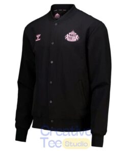 Sunderland x Elvis Hummel Away Matchday Black Varsity Jacket
