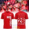 Switzerland National Team “HISTORY 2026” Limited Edition Red T-Shirt