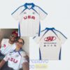 Sydney Warner USA 94 FIFA World Cup Soccer Polo Jersey